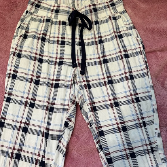 Soft plaid pj pants - Picture 2 of 5